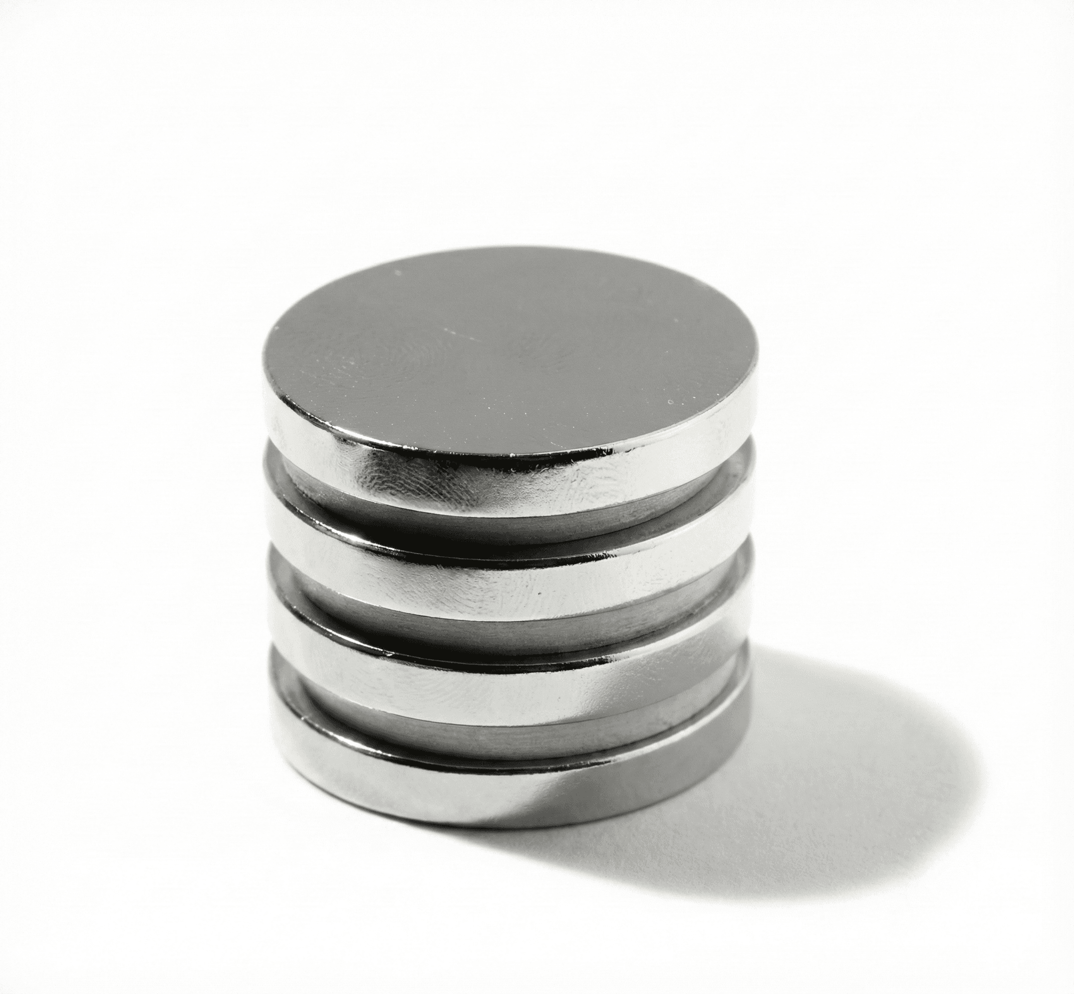 Sintered neodymium magnets — blocks, rings, arcs