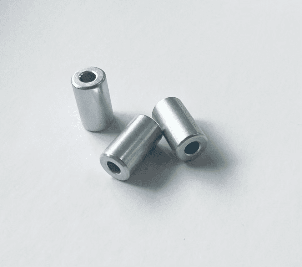 Radial multipole ring magnet with flux visualization