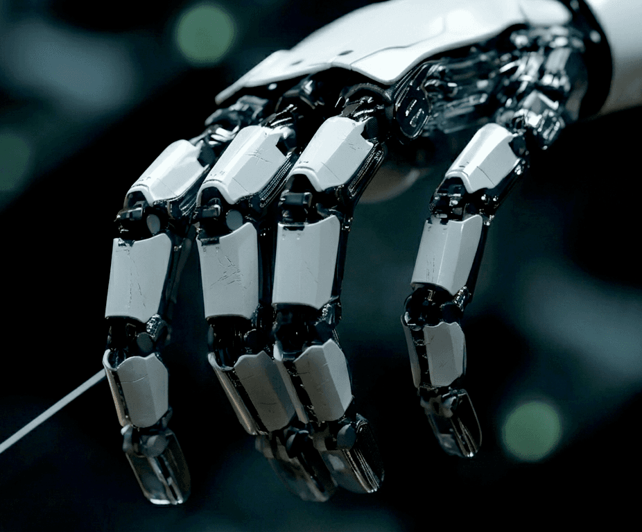 Humanoid robot joints powered by precision radial multipole magnets