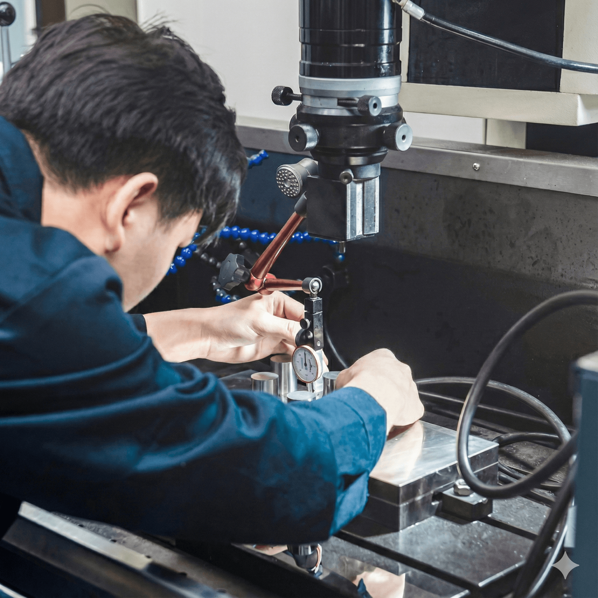 Precision manufacturing facility